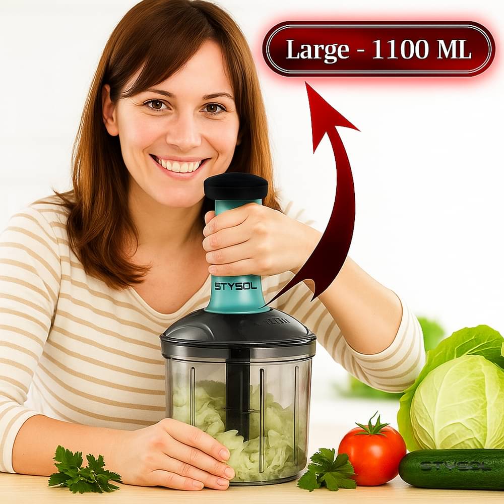 1100ml Premium Large Push Chopper 6 Blades Onion Chopper Vegetable Cutter Vegetable Chopper Chopper Cutter Onion Cutters Dry Fruit Cutter Veg Cutter Garlic Chopper Hand Chopper Handy Chopper 1100ml Premium Large Push Chopper 6 Blades Onion Chopper Vegetable Cutter Vegetable Chopper Chopper Cutter Onion Cutters Dry Fruit Cutter Veg Cutter Garlic Chopper Hand Chopper Handy Chopper