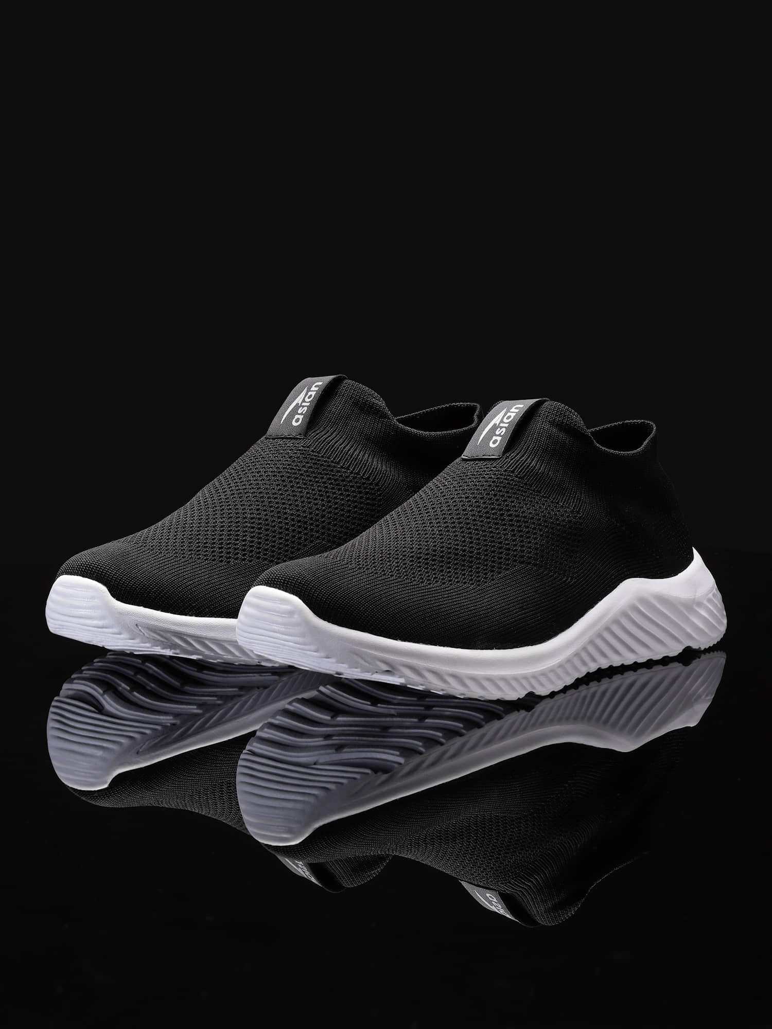 ASIAN MOONWALK-01 Navy Men's Sports Running Shoes - Sports Shoes | Buy online on ZillyBuy
