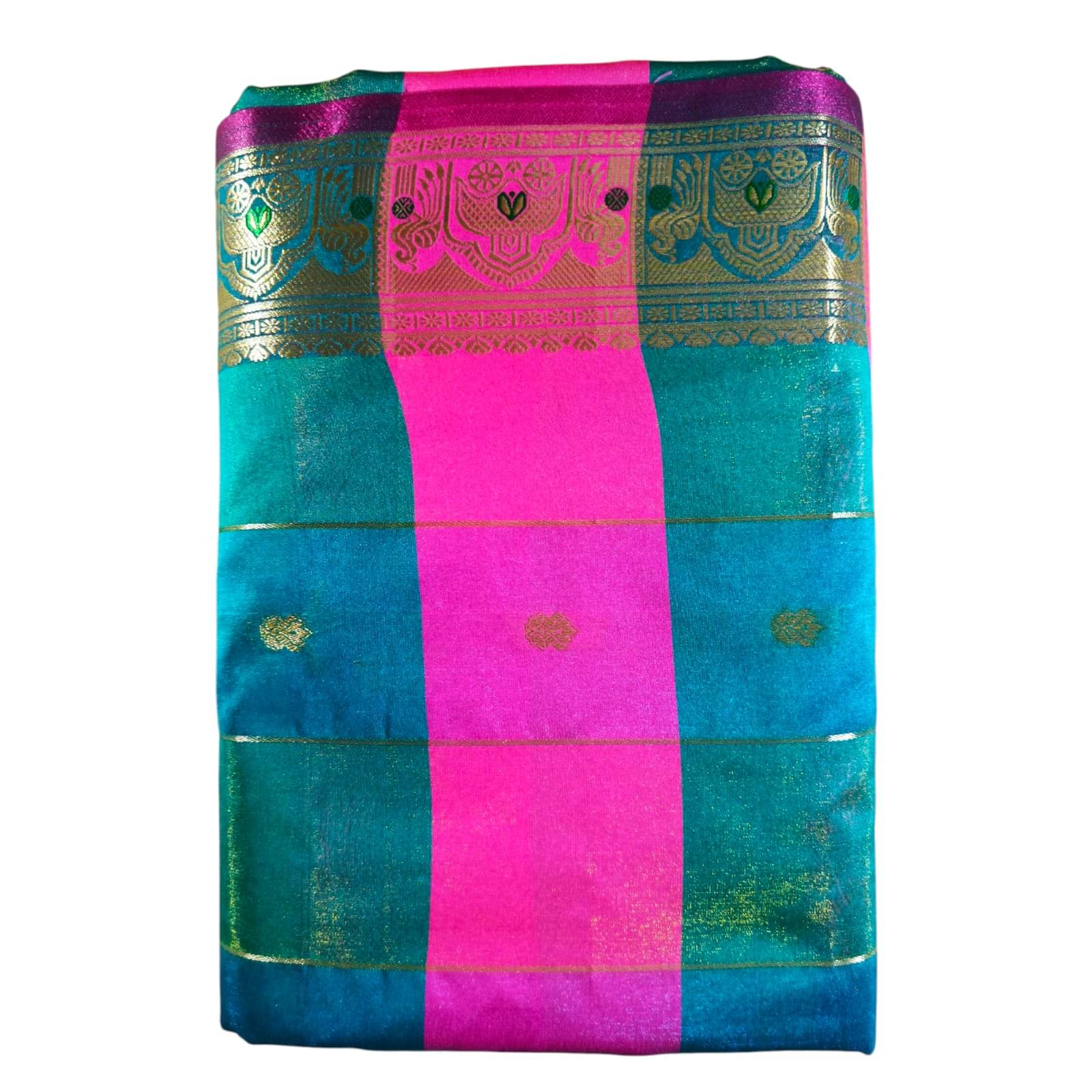 Anaya Saree Art Silk Self Design Banarasi saree With Unstitched Blouse Piece ( Multicolor 1 ) Anaya Saree Art Silk Self Design Banarasi saree With Unstitched Blouse Piece ( Multicolor 1 )