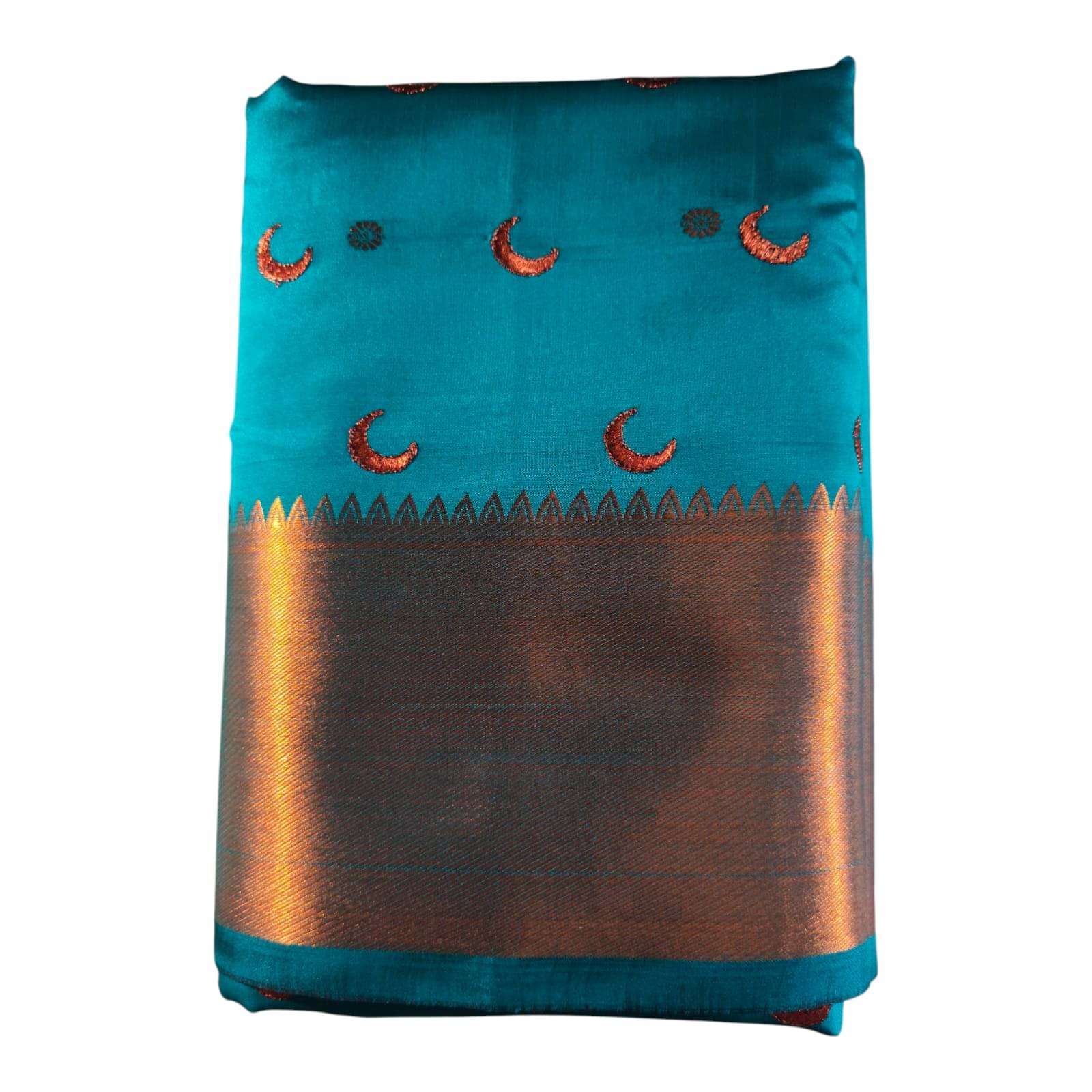 Anaya Saree Art Silk Self Design Regular Saree With Unstitched Blouse Piece ( Blue ) Anaya Saree Art Silk Self Design Regular Saree With Unstitched Blouse Piece ( Blue )