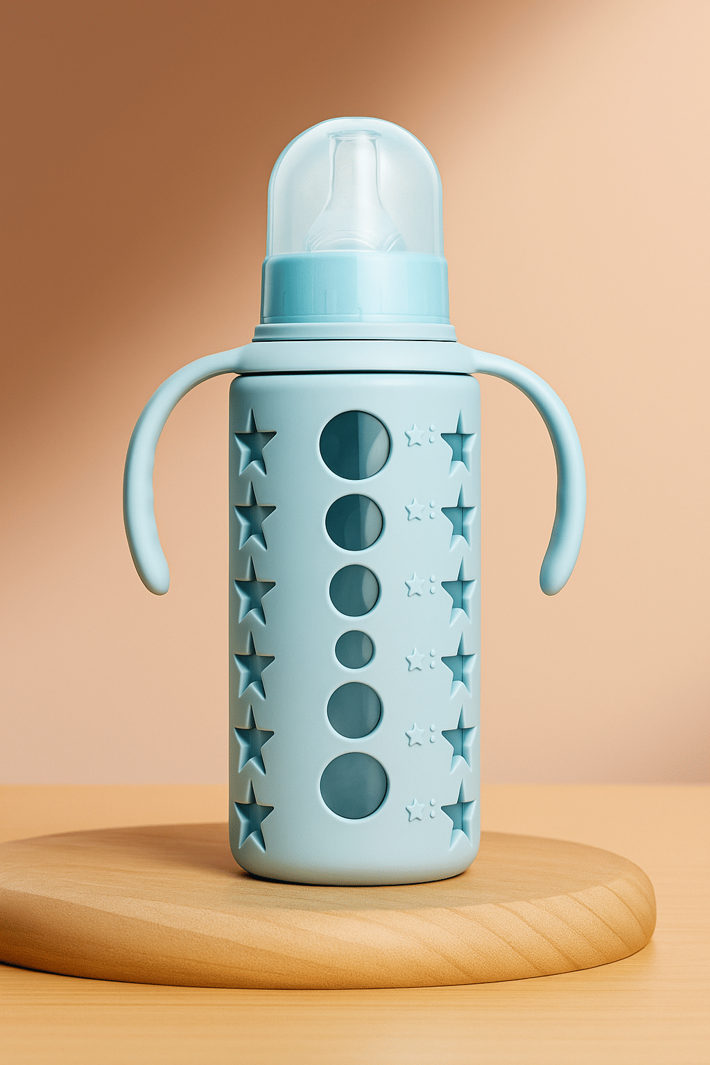     			BCD 240 Beige Feeding Bottle ( Pack of 1 )