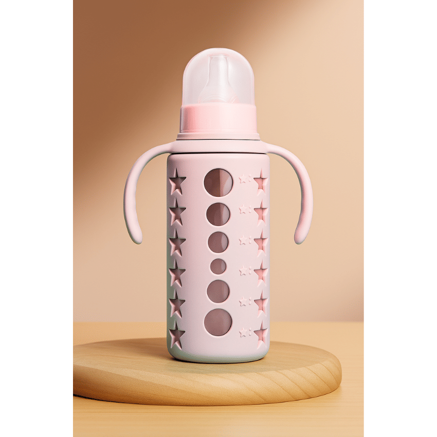 BCD 240 Pink Feeding Bottle ( Pack of 1 ) BCD 240 Pink Feeding Bottle ( Pack of 1 )
