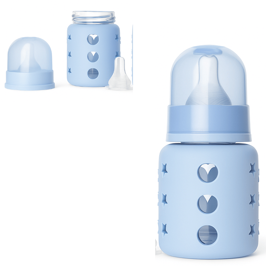     			BCD 60 Blue Feeding Bottle ( Pack of 1 )