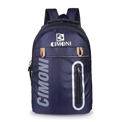 CIMONI 28 Ltrs Polyester Backpack *For Men ( Light Blue ) - Handbags | Buy online on ZillyBuy