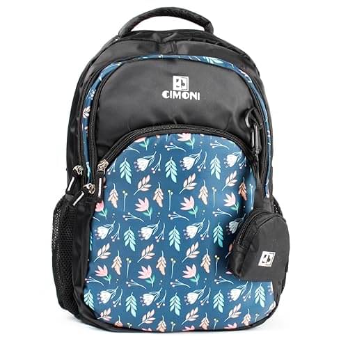     			CIMONI 28 Ltrs Polyester Backpack *For Men ( Black )