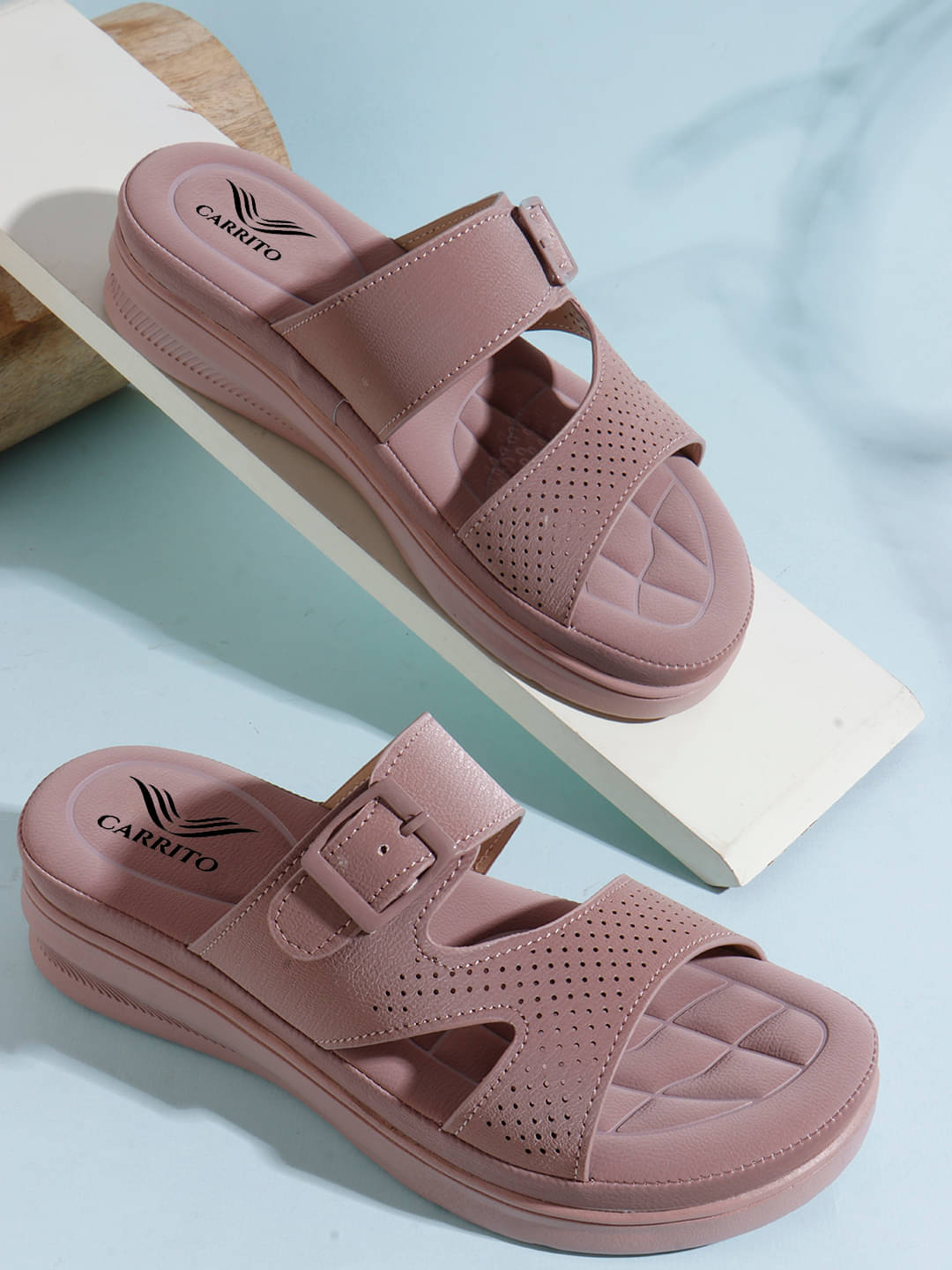 Carrito Purple Women's Sandal Heels Carrito Purple Women's Sandal Heels