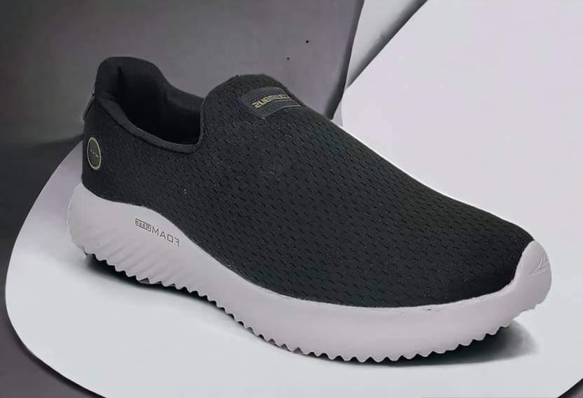     			Columbus OXYFIT Black Men's Sneakers