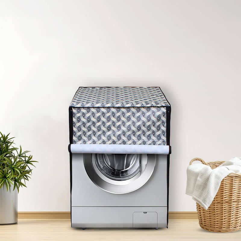 Dream Care Front Load Washing Machine Cover Compatiable For 7 kg - Silver Dream Care Front Load Washing Machine Cover Compatiable For 7 kg - Silver