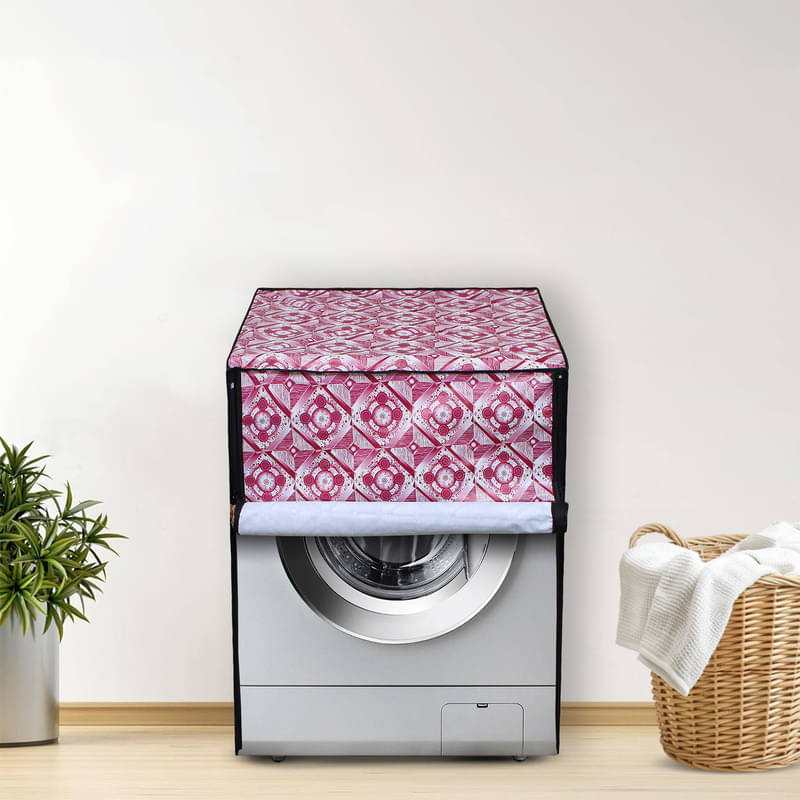Dream Care Front Load Washing Machine Cover Compatiable For 5 kg - Pink Dream Care Front Load Washing Machine Cover Compatiable For 5 kg - Pink