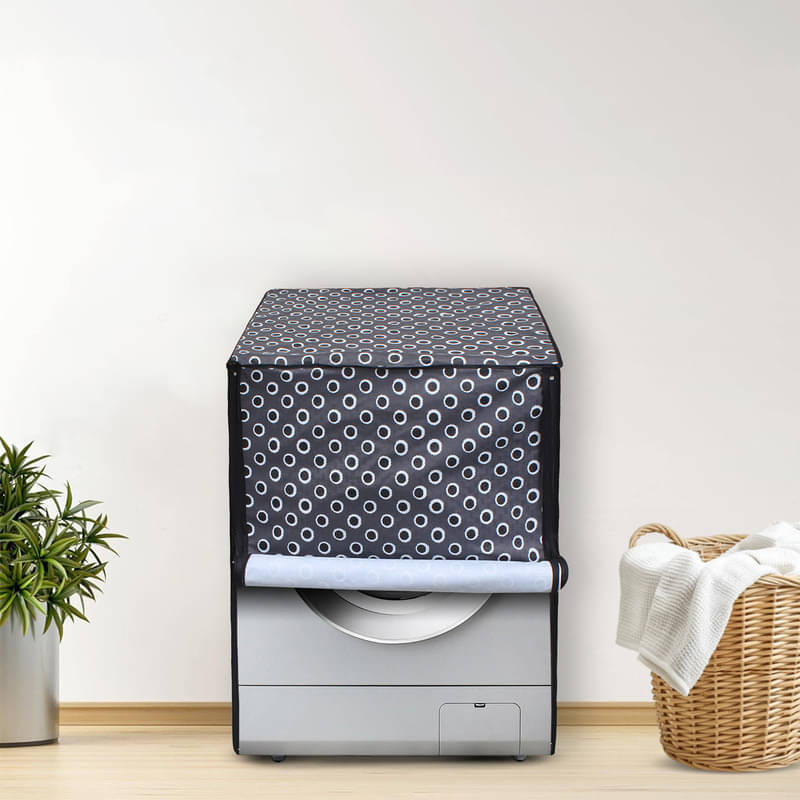     			Dream Care Front Load Washing Machine Cover Compatiable For 7 kg - Off White