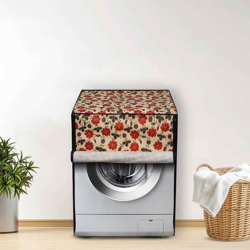 Dream Care Front Load Washing Machine Cover Compatiable For 6 kg - Multicolor Dream Care Front Load Washing Machine Cover Compatiable For 6 kg - Multicolor