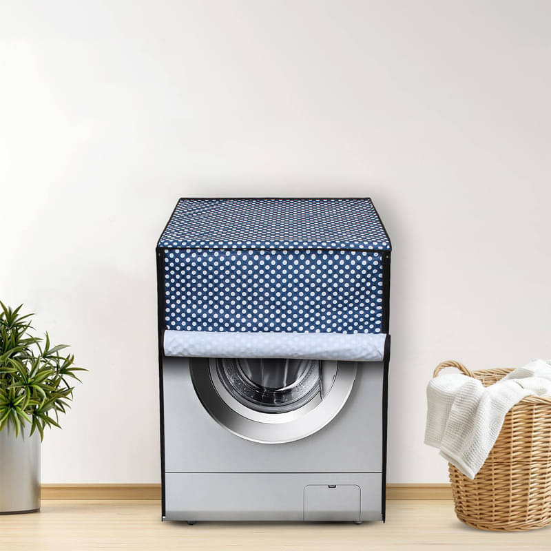 Dream Care Front Load Washing Machine Cover Compatiable For 6 kg - Blue Dream Care Front Load Washing Machine Cover Compatiable For 6 kg - Blue