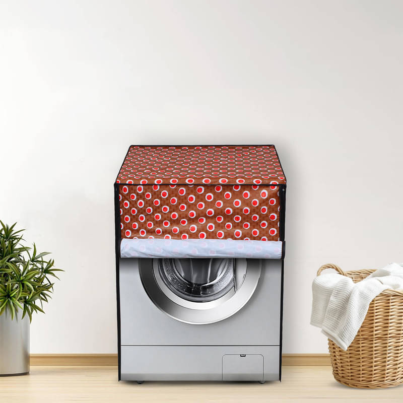 Dream Care Front Load Washing Machine Cover Compatiable For 6 kg - Brown Dream Care Front Load Washing Machine Cover Compatiable For 6 kg - Brown