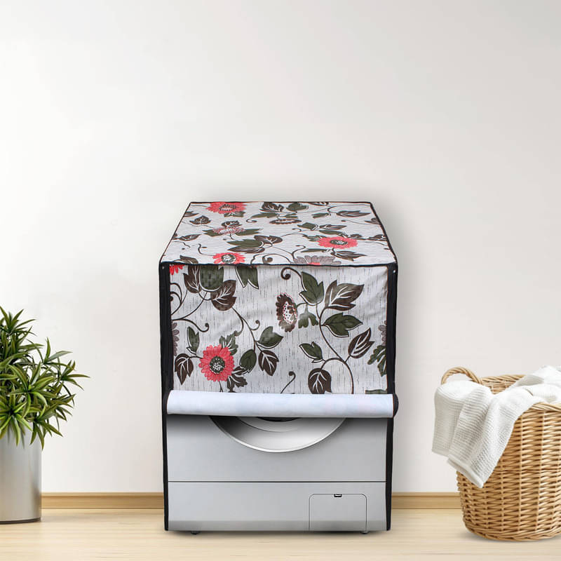 Dream Care Front Load Washing Machine Cover Compatiable For 6 kg - White Dream Care Front Load Washing Machine Cover Compatiable For 6 kg - White