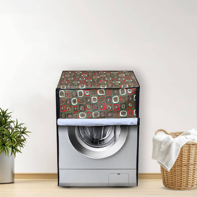     			Dream Care Front Load Washing Machine Cover Compatiable For 7 kg - Green