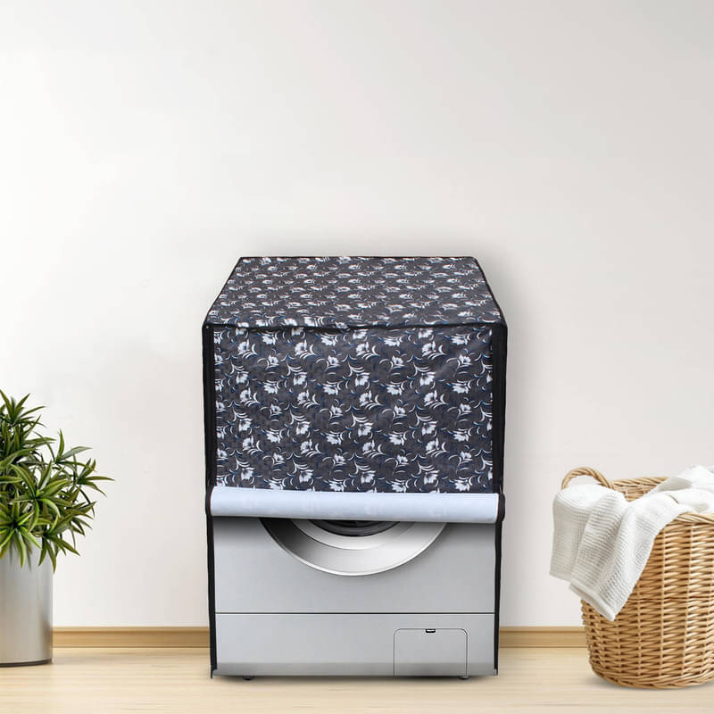 Dream Care Front Load Washing Machine Cover Compatiable For 7 kg - Grey Dream Care Front Load Washing Machine Cover Compatiable For 7 kg - Grey