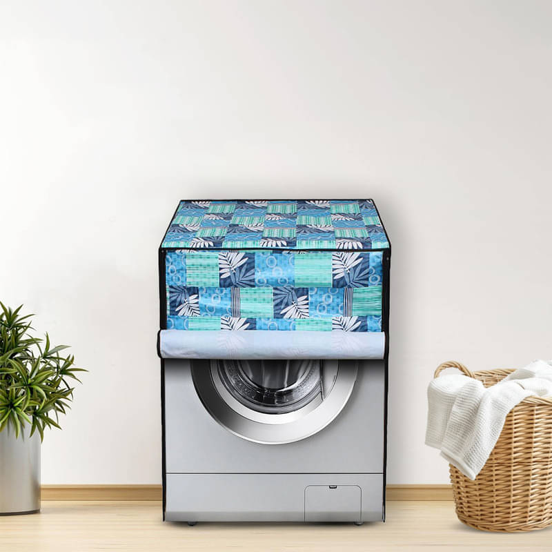     			Dream Care Front Load Washing Machine Cover Compatiable For 7 kg - Green