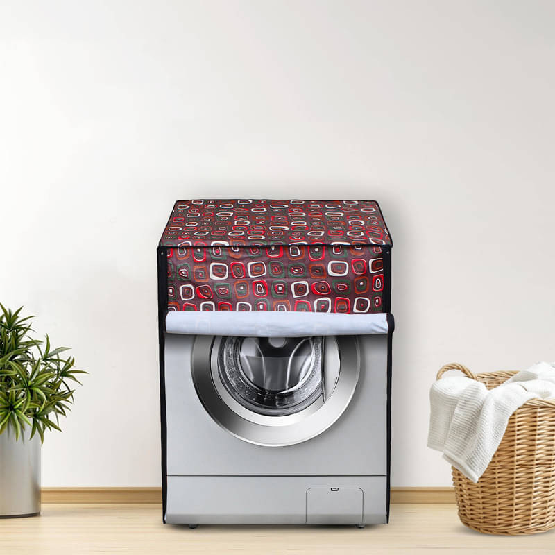     			Dream Care Front Load Washing Machine Cover Compatiable For 8 kg - Maroon