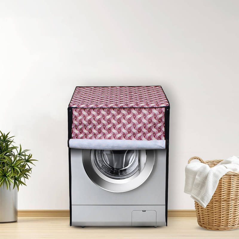 Dream Care Front Load Washing Machine Cover Compatiable For 5 kg - Pink Dream Care Front Load Washing Machine Cover Compatiable For 5 kg - Pink