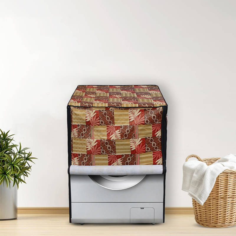 Dream Care Front Load Washing Machine Cover Compatiable For 8 kg - Yellow     			Dream Care Front Load Washing Machine Cover Compatiable For 8 kg - Yellow