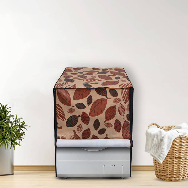 Dream Care Front Load Washing Machine Cover Compatiable For 8 kg - Brown     			Dream Care Front Load Washing Machine Cover Compatiable For 8 kg - Brown