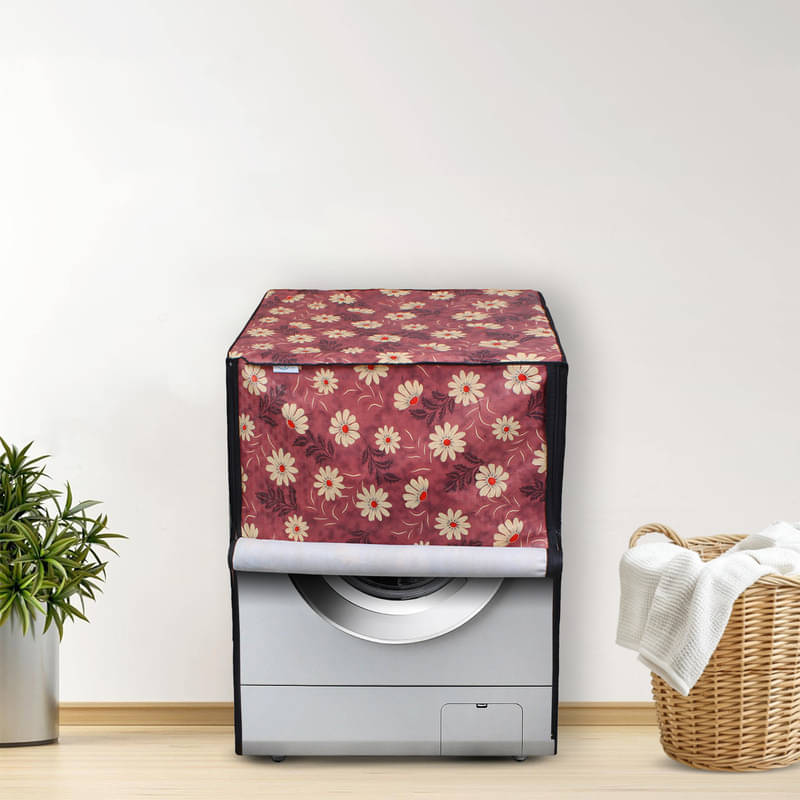 Dream Care Front Load Washing Machine Cover Compatiable For 5 kg - Pink Dream Care Front Load Washing Machine Cover Compatiable For 5 kg - Pink