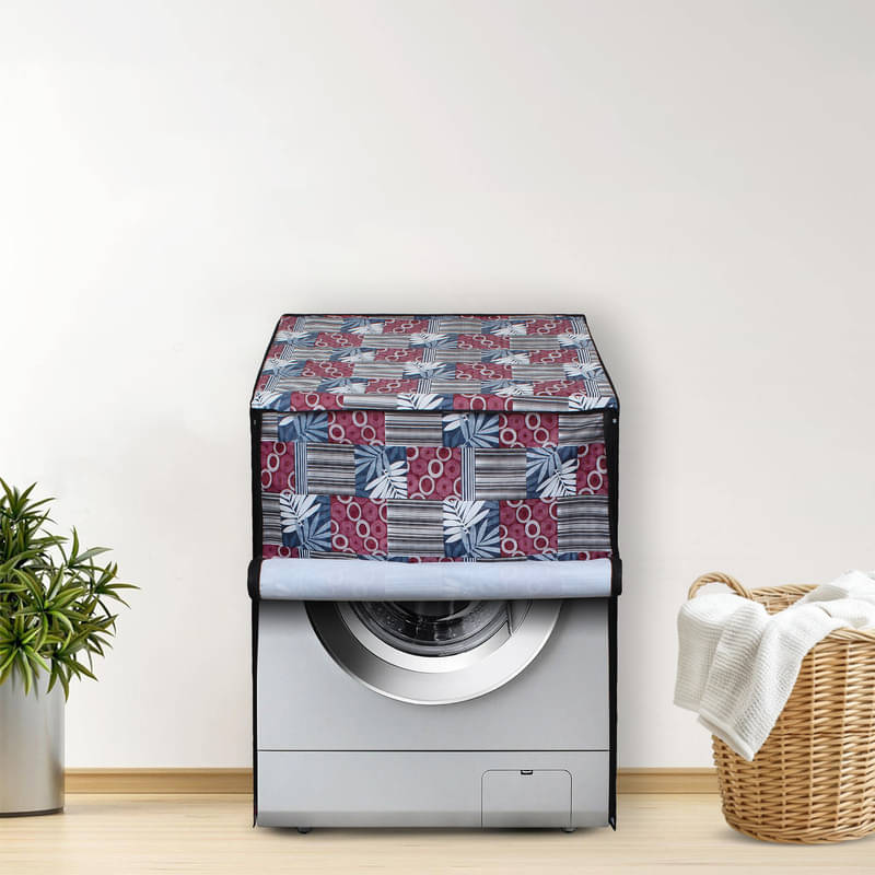     			Dream Care Front Load Washing Machine Cover Compatiable For 5 kg - Blue