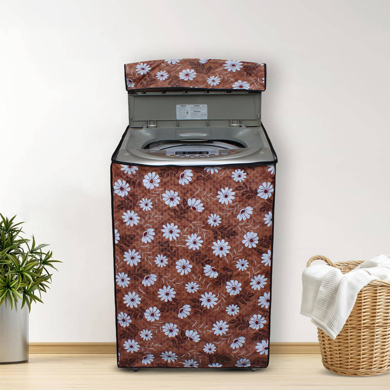     			Dream Care Top Load Washing Machine Cover Compatiable For 5 kg - Mustard