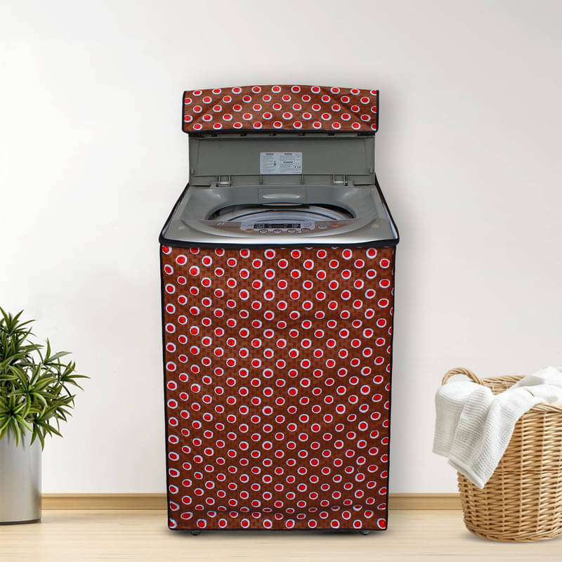 Dream Care Top Load Washing Machine Cover Compatiable For 5 kg - Brown     			Dream Care Top Load Washing Machine Cover Compatiable For 5 kg - Brown