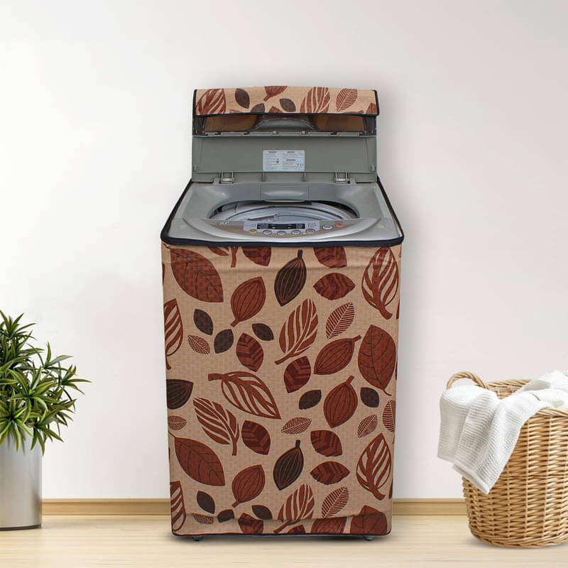 Dream Care Top Load Washing Machine Cover Compatiable For 5 kg - Brown Dream Care Top Load Washing Machine Cover Compatiable For 5 kg - Brown