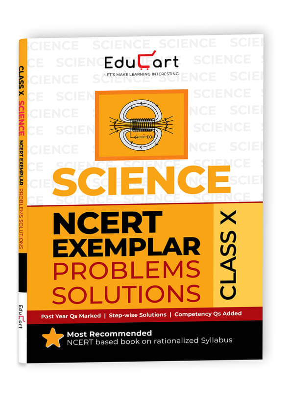 Educart NCERT Exemplar Class 10 Science 2025 Problems Solutions (For 2025-26 Board Exam) Educart NCERT Exemplar Class 10 Science 2025 Problems Solutions (For 2025-26 Board Exam)