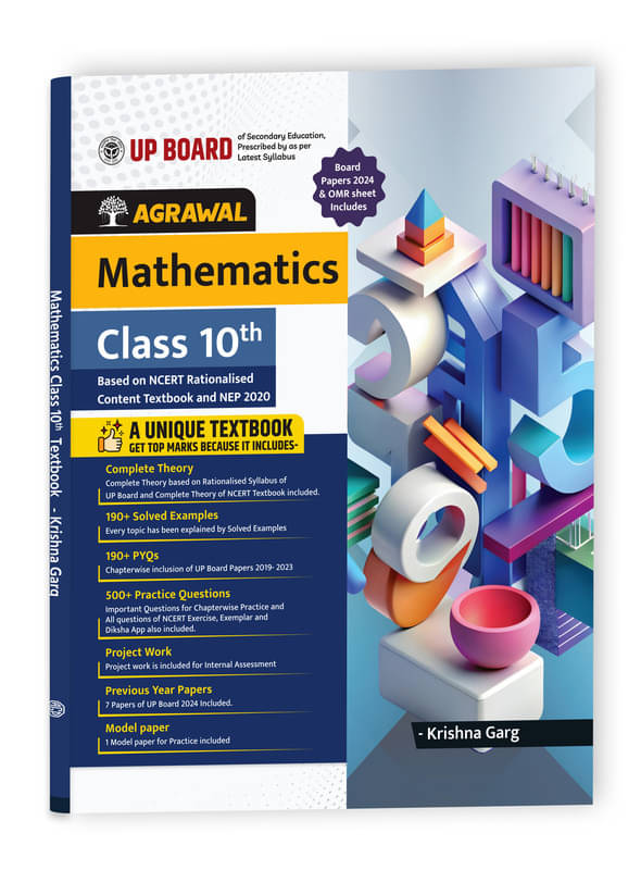 Educart UP Board Class 10 Mathematics Textbook 2026 (Based on Latest Syllabus for 2025-26 Exam) - English Medium Educart UP Board Class 10 Mathematics Textbook 2026 (Based on Latest Syllabus for 2025-26 Exam) - English Medium