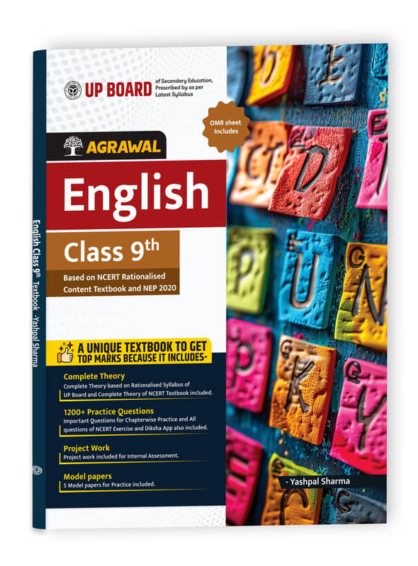 Educart UP Board Class 9 English Textbook 2026 (Based on Latest Syllabus for 2025-26 Exam) Educart UP Board Class 9 English Textbook 2026 (Based on Latest Syllabus for 2025-26 Exam)