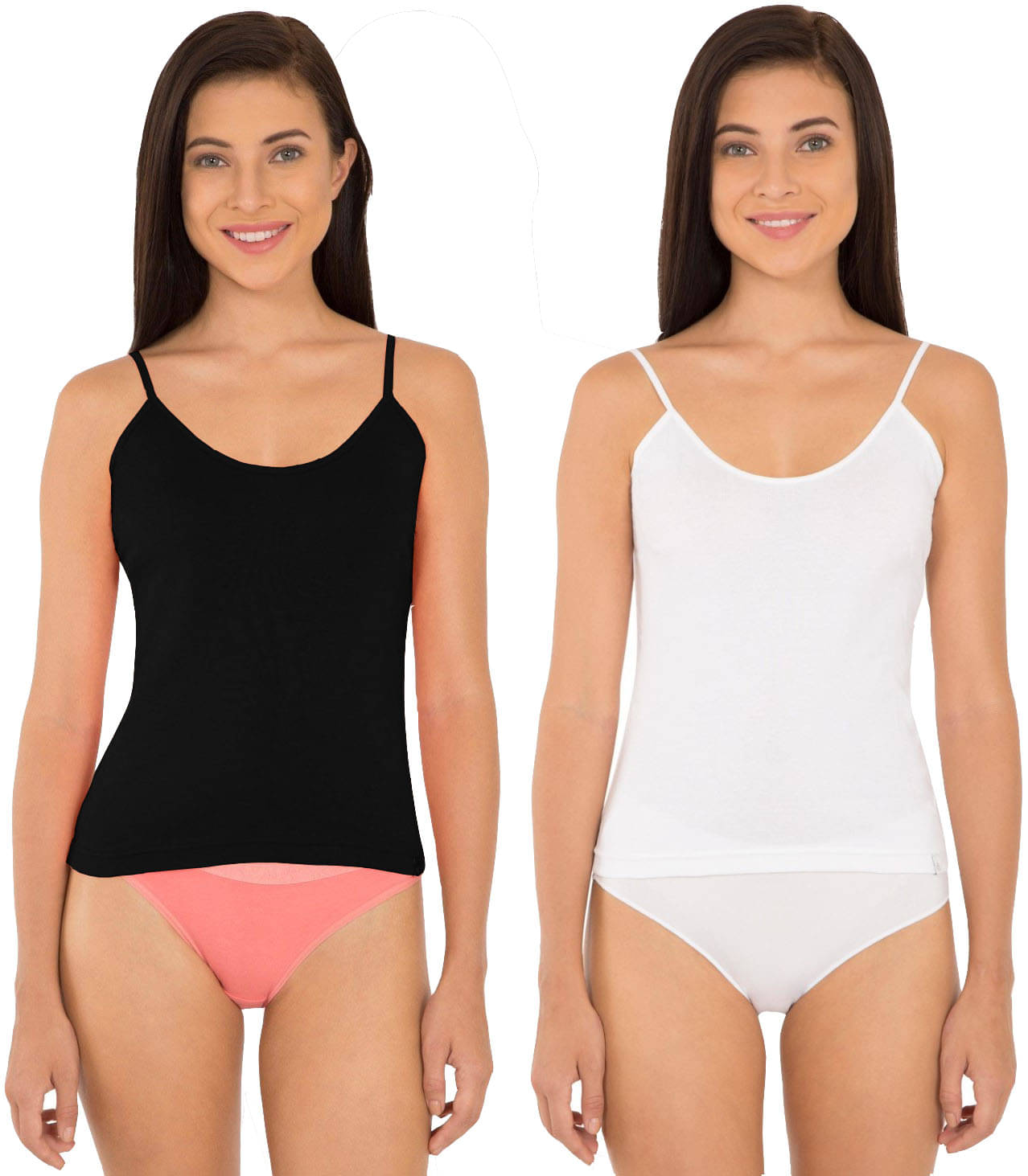 Jockey Women Cotton Camisoles ( Multicolor 5 )     			Jockey Women Cotton Camisoles ( Multicolor 5 )