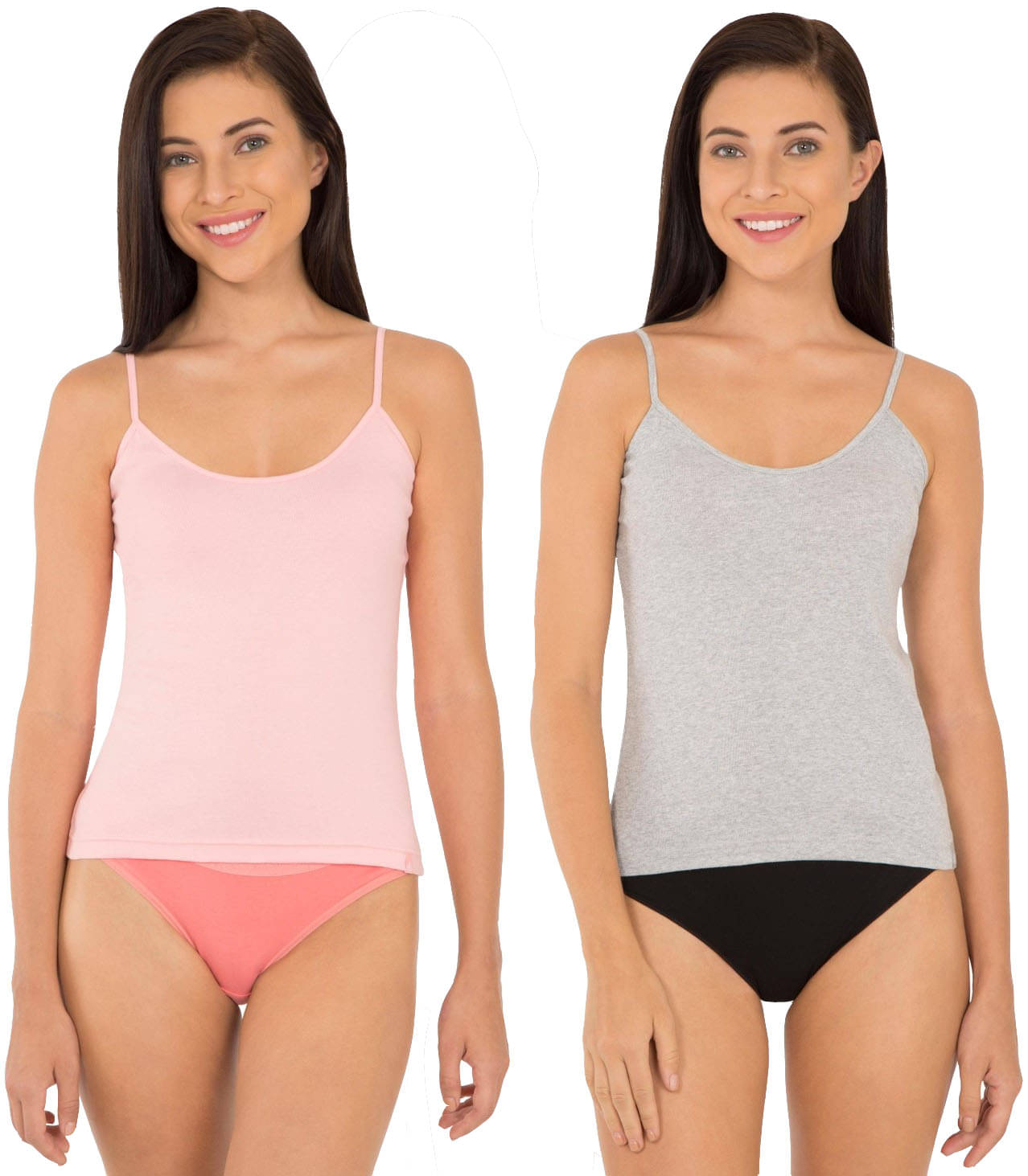 Jockey Women Cotton Camisoles ( Multicolor 10 ) Jockey Women Cotton Camisoles ( Multicolor 10 )