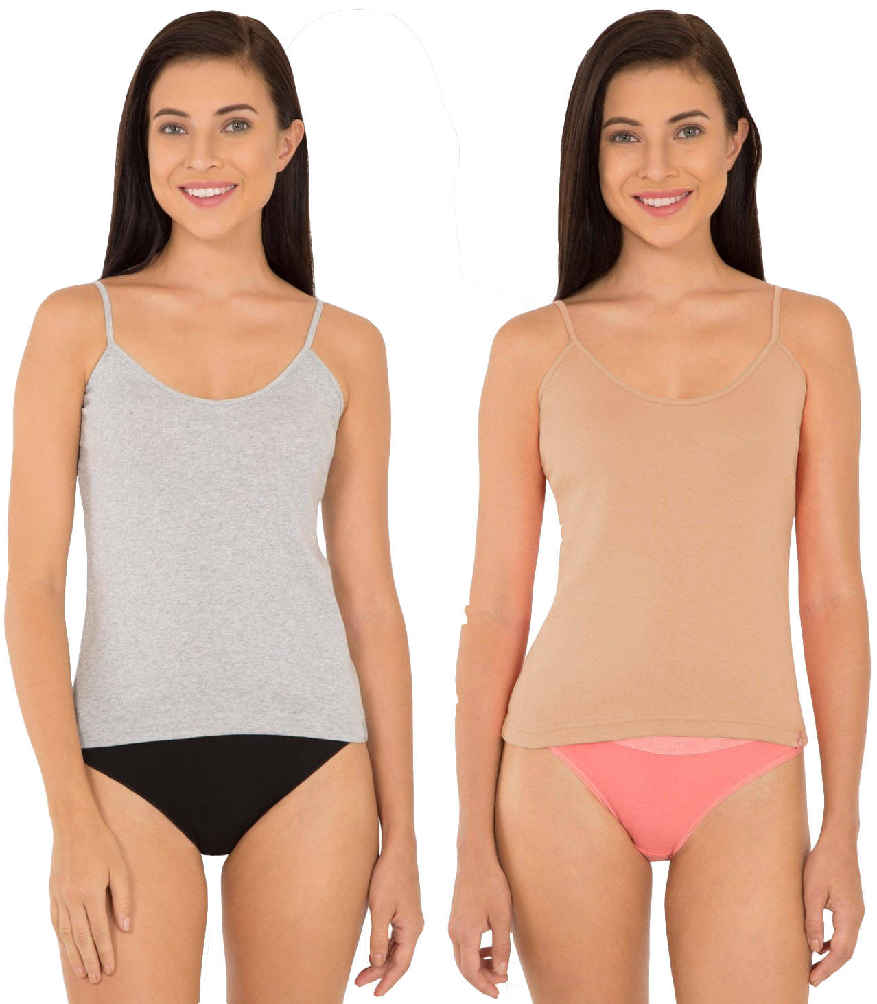     			Jockey Women Cotton Camisoles ( Multicolor 13 )