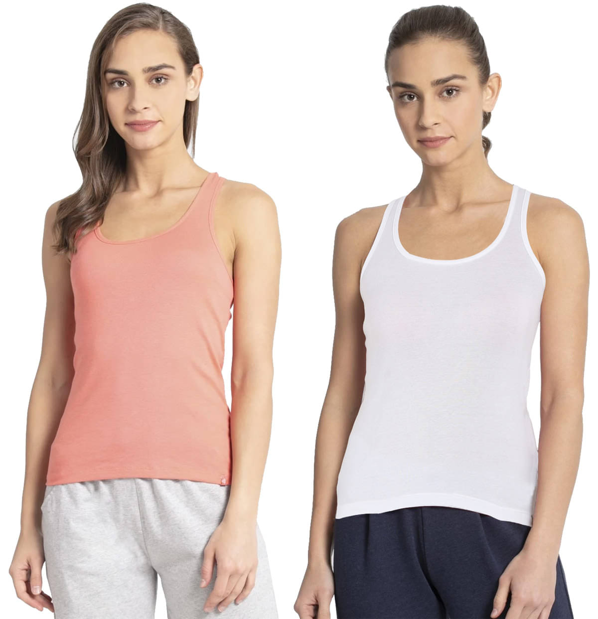Jockey Women Cotton Tank Top ( Multicolor 2 ) Jockey Women Cotton Tank Top ( Multicolor 2 )