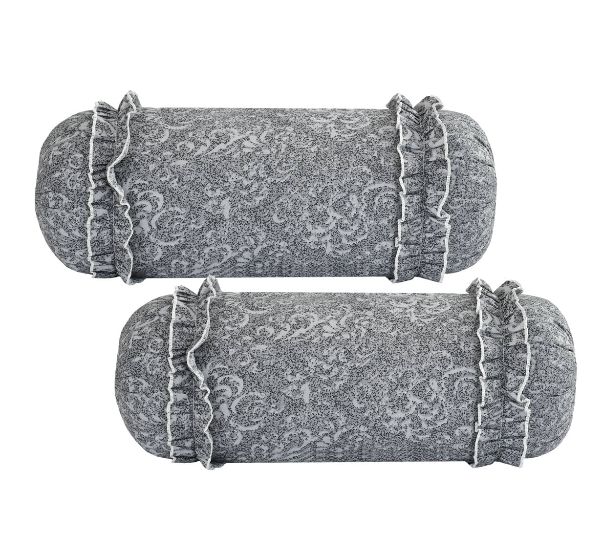     			Luxmi Cotton Fabrics Set of 2 Poly Cotton Bolster Covers