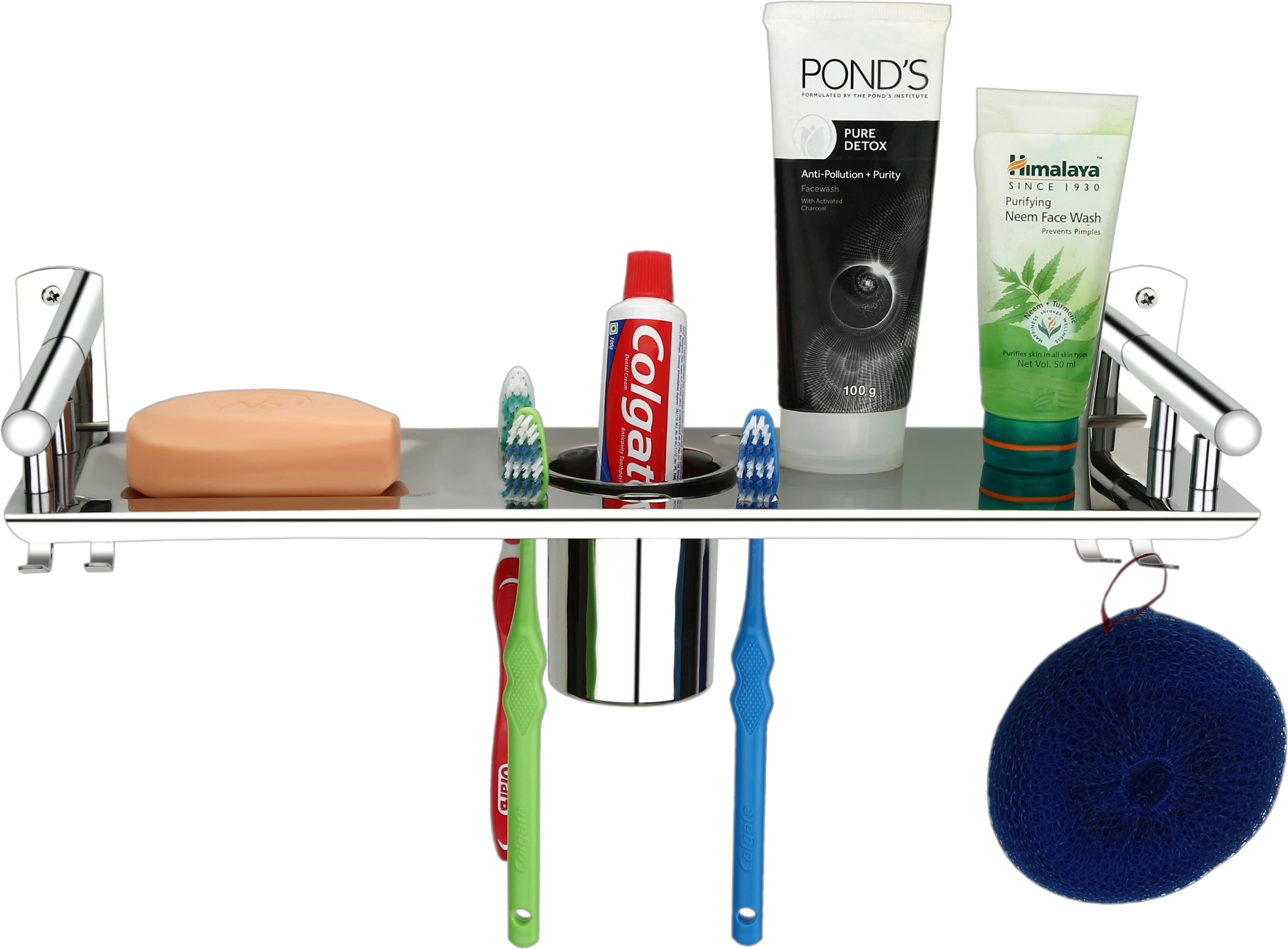Multi Use 3in1 Bathroom Shelf & Rack Soap Dish&Tumbler&Soap&Tooth Brush Holder_2 Multi Use 3in1 Bathroom Shelf & Rack Soap Dish&Tumbler&Soap&Tooth Brush Holder_2