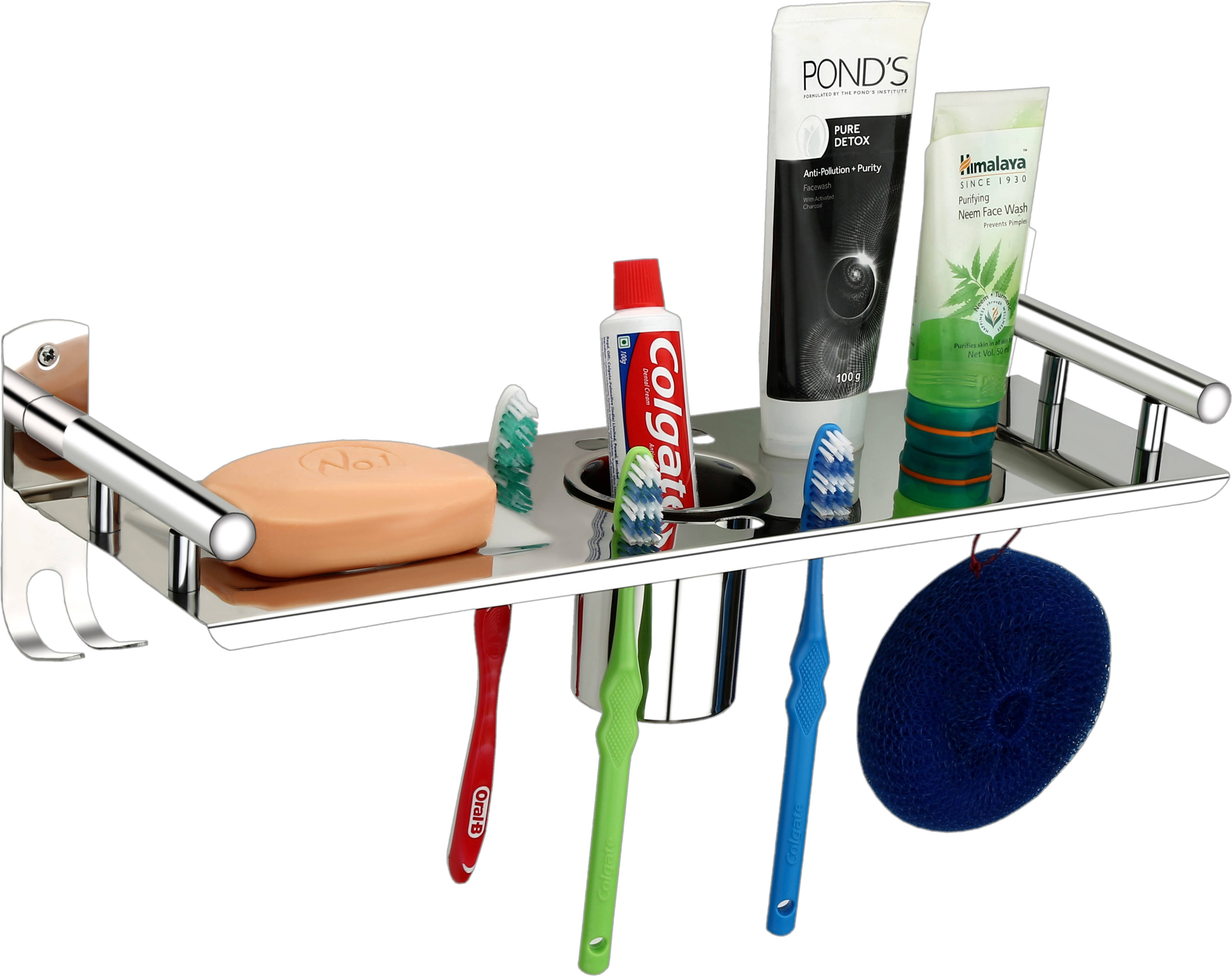 Multi Use 3in1 Bathroom Shelf & Rack Soap Dish&Tumbler&Soap&Tooth Brush Holder Multi Use 3in1 Bathroom Shelf & Rack Soap Dish&Tumbler&Soap&Tooth Brush Holder