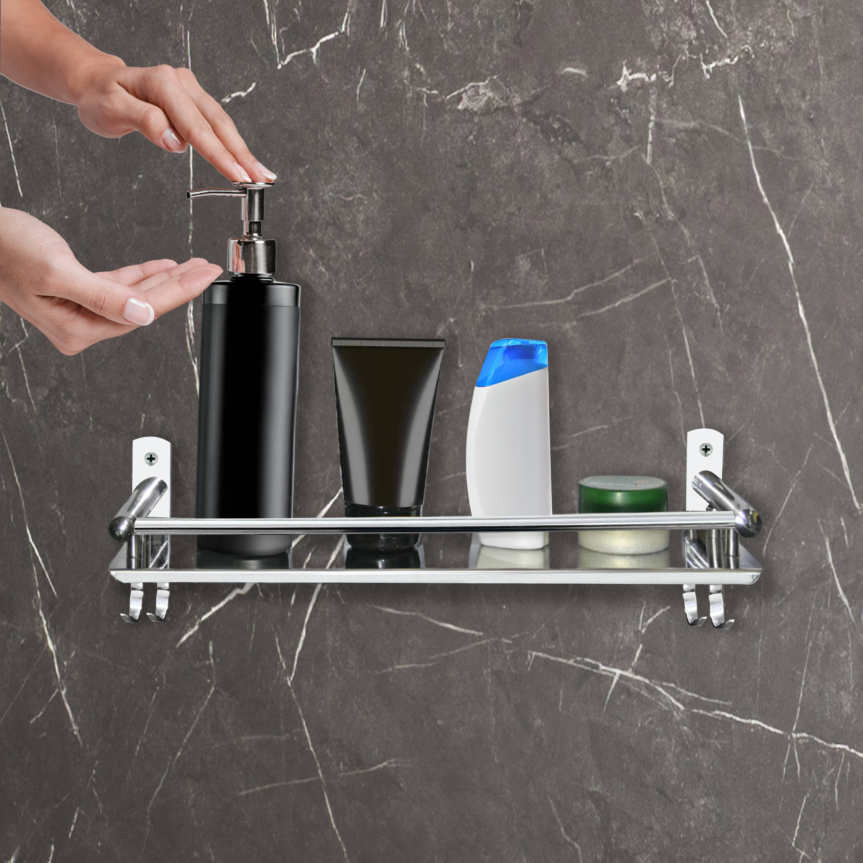     			Multi use Shelf One Layer Bottle Holder Bottle Stand