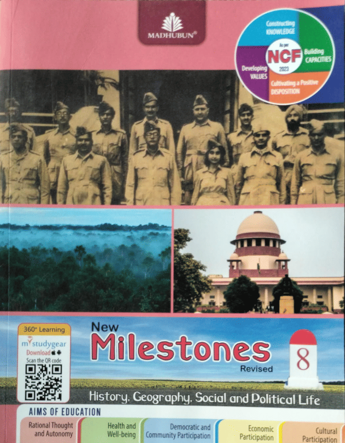 NEW MILESTONES REVISED CLASS 8 NEW MILESTONES REVISED CLASS 8