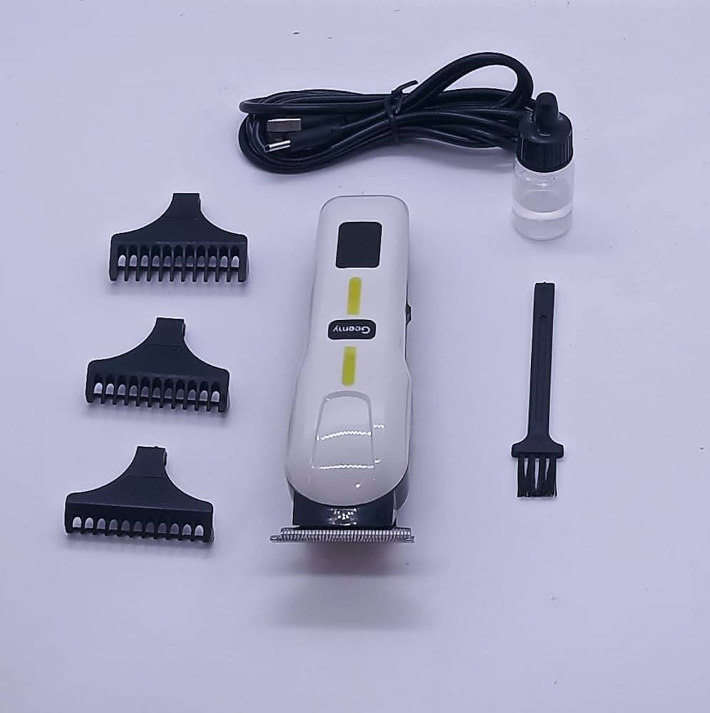     			NIYOREZ Geemy Gm 6661 Multicolor Cordless Beard Trimmer With 120 minutes Runtime