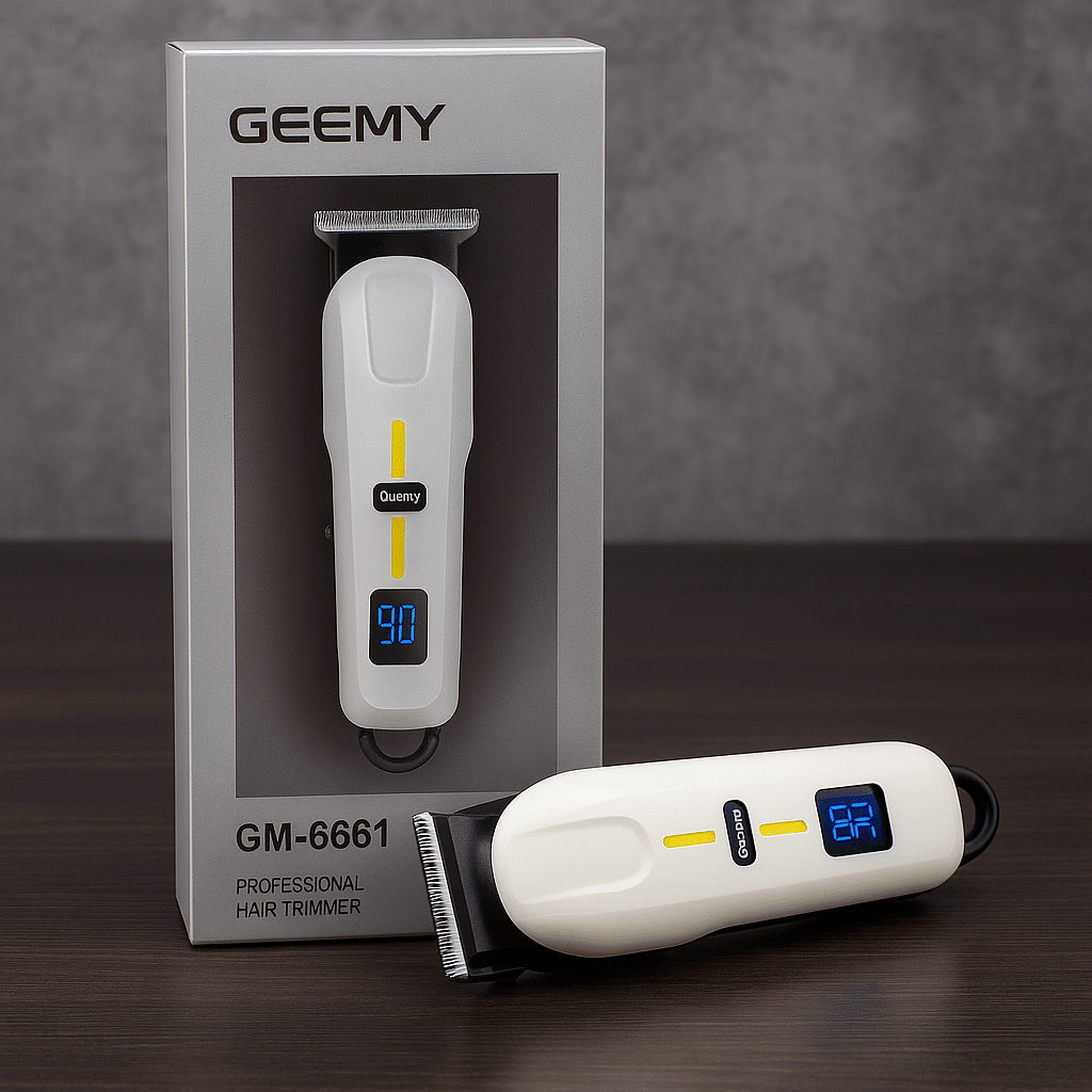     			NIYOREZ Geemy Gm - 6661 Multicolor Cordless Beard Trimmer With 120 minutes Runtime