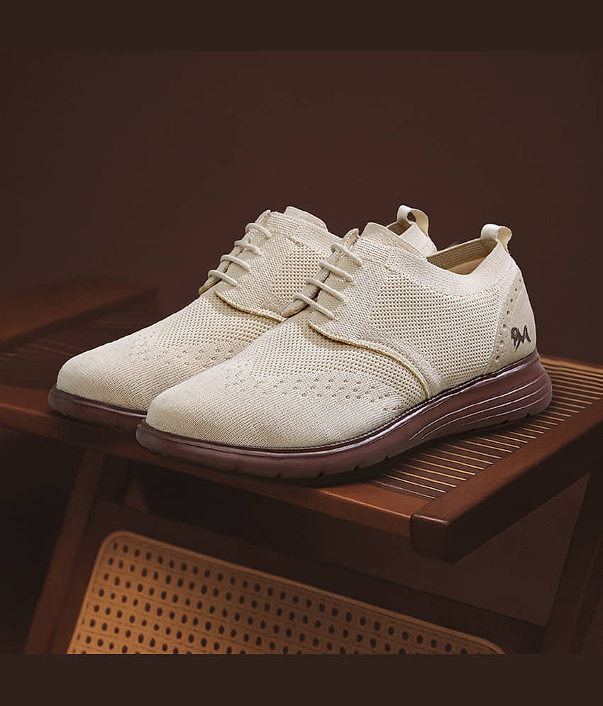 Neemans Off White Men's Sneakers - Casual Shoes | Buy online on ZillyBuy