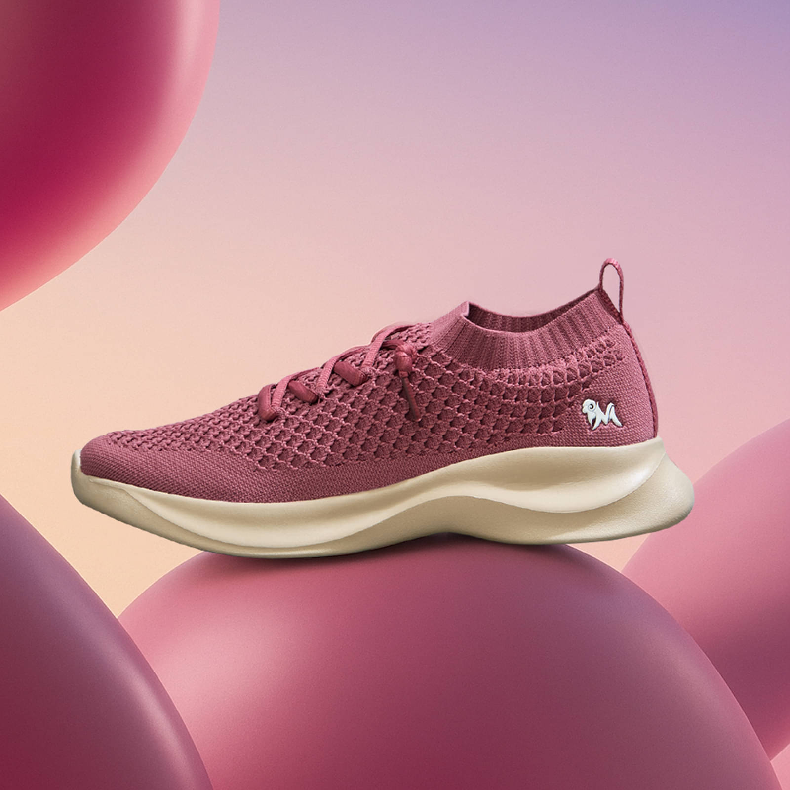     			Neemans Rose Gold Women's Sneakers