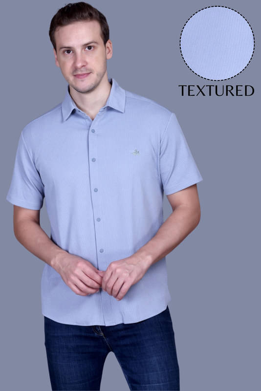 ParcelYard Cotton Blend Regular Fit Solids Half Sleeves Men's Casual Shirt - Multicolor ( Pack of 1 ) ParcelYard Cotton Blend Regular Fit Solids Half Sleeves Men's Casual Shirt - Multicolor ( Pack of 1 )