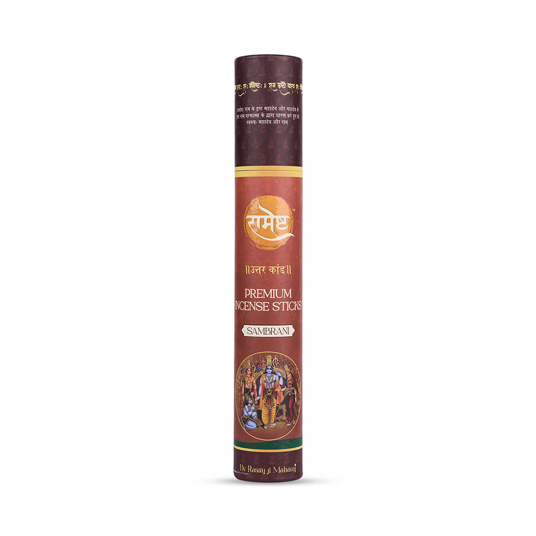     			RAMESTH Incense Stick Sambrani 40 Pieces ( Pack of 1 )