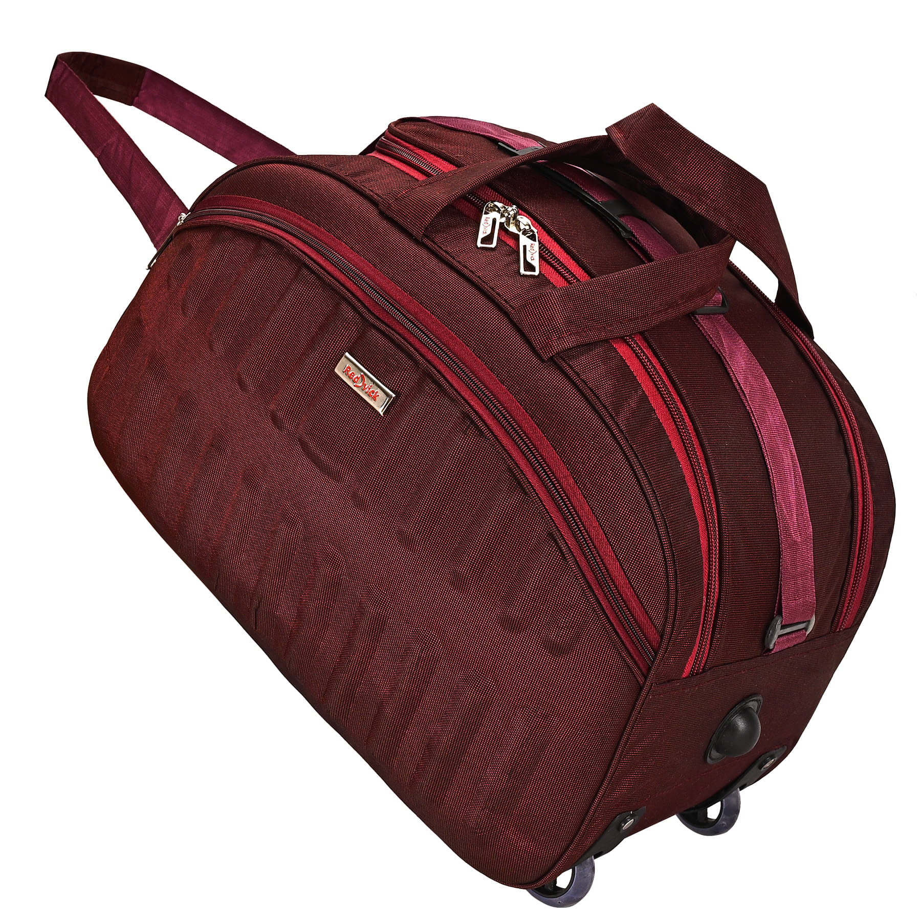     			Red vick 36 Ltrs Maroon Polyester Duffle Bag