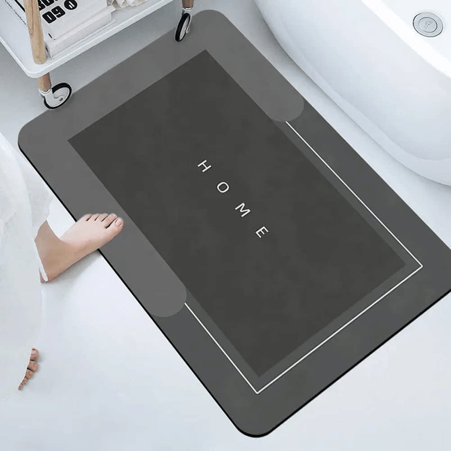     			Revernest Multi Rubber Floor Mat ( Pack of 1 )